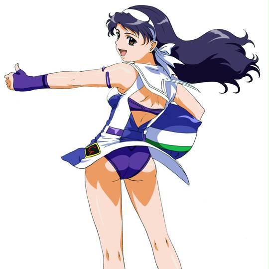 結城レナ,Rena Yuki,结城丽奈,Yuki Rena,新世紀GPXサイバーフォーミュラ,新世纪GPX,高智能方程式,Future GPX Cyber Formula,闪电霹雳车,赛车,车模,女友