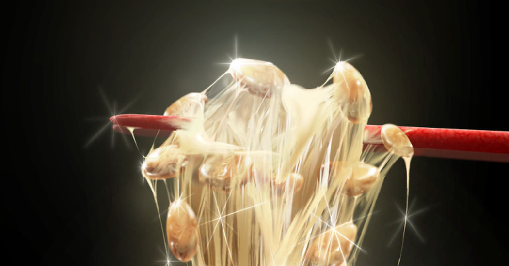 Sticky Natto!