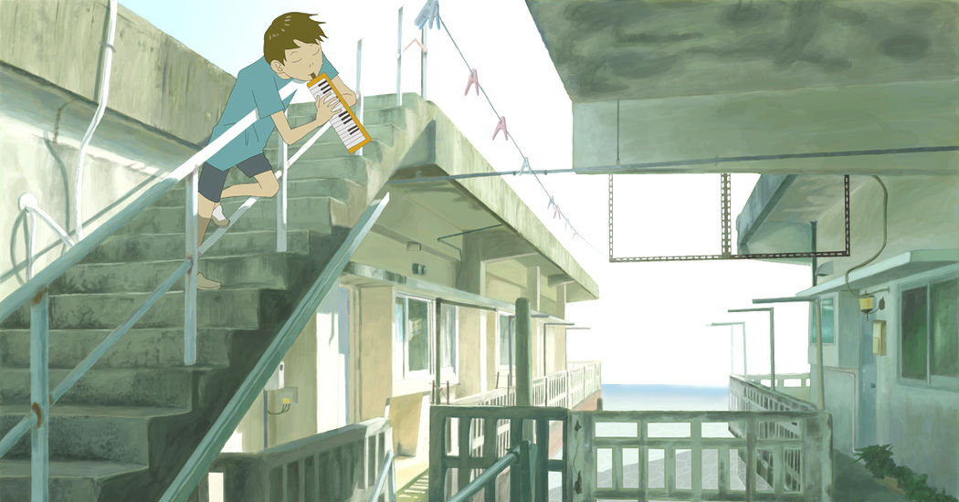 Stairway scenery!