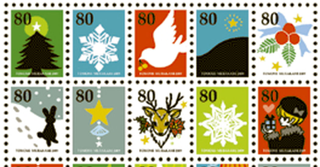 Stamp collection!