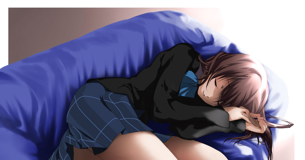 Characters Taking a Nap