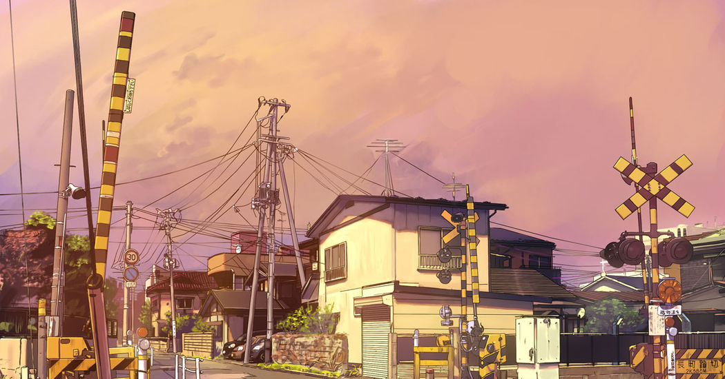 Nostalgic Sound, Railroad Crossing Drawings