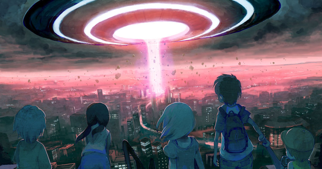 Today is UFO Day!