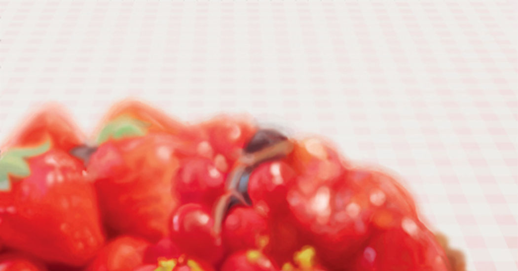 Whoa! Are these sweets really illustrations?