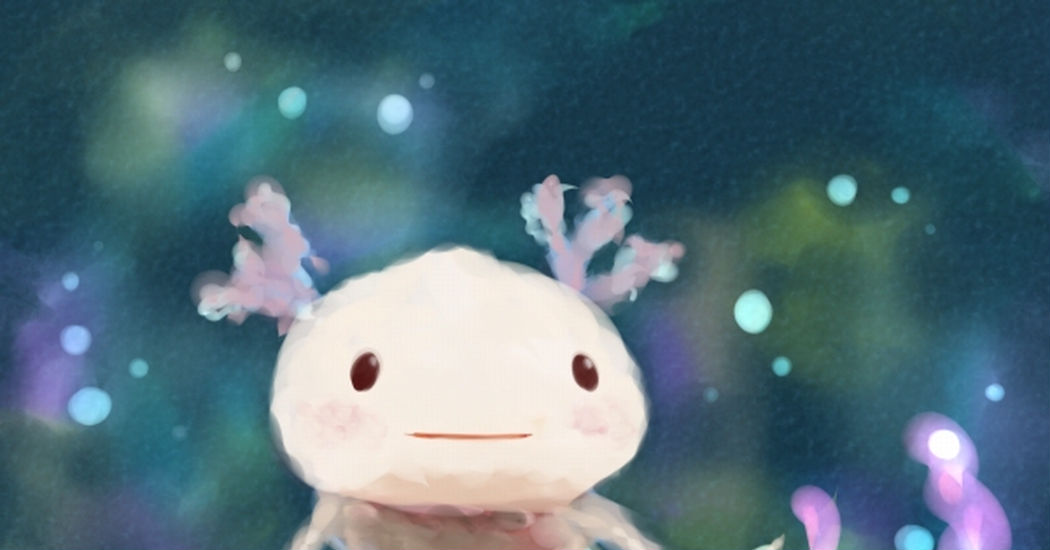 Axolotl! ...Walking Fish?