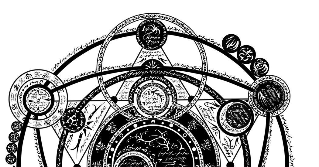 Magic crests and symbols