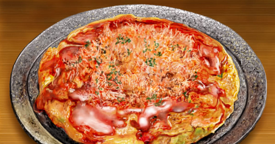 Okonomiyaki!!