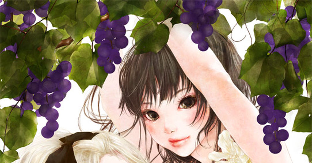 Fresh and Ripe ♡ Grapes