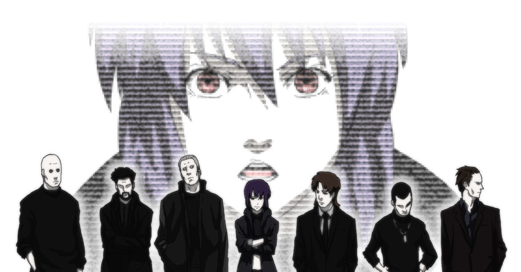 Ghost in the Shell S.A.C 2nd GIG Paraodies