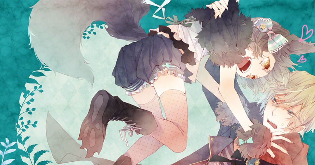 We may be different, but I still love you♡ "Interspecies Love" Illustrations