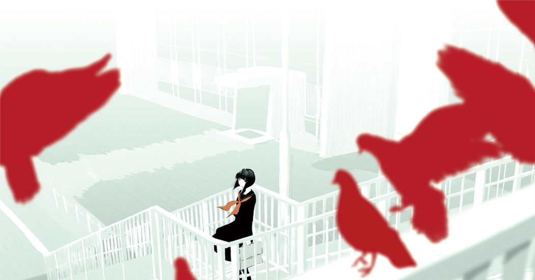 Black, White and Red Colors!