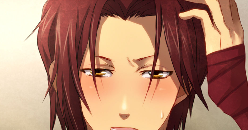 Drawings of Guys Blushing, Makes Us Blushed Too?!
