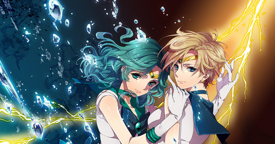 Sailor Uranus & Sailor Neptune!!