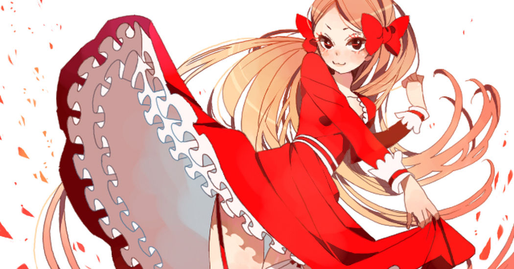 Presenting Girly♡ Girls in Red Dresses