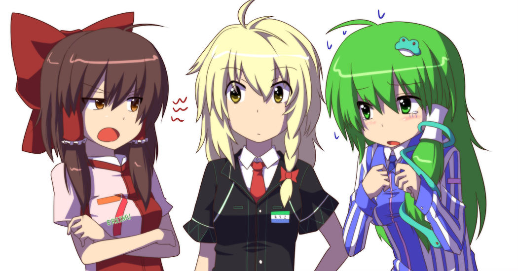 Working the Cash Registers! Convenience Store Staff Cosplay