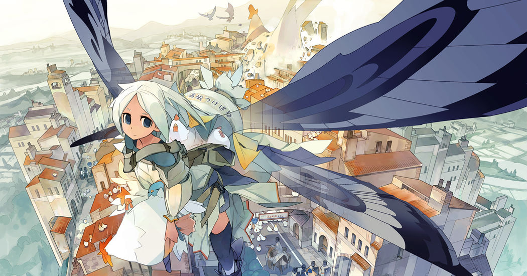 Let's go on an adventure! Sasimin (Taira)'s Fantasy Illustration Series