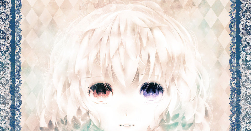 Odd-eye, Pupil with a Jewel-like Sparkle
