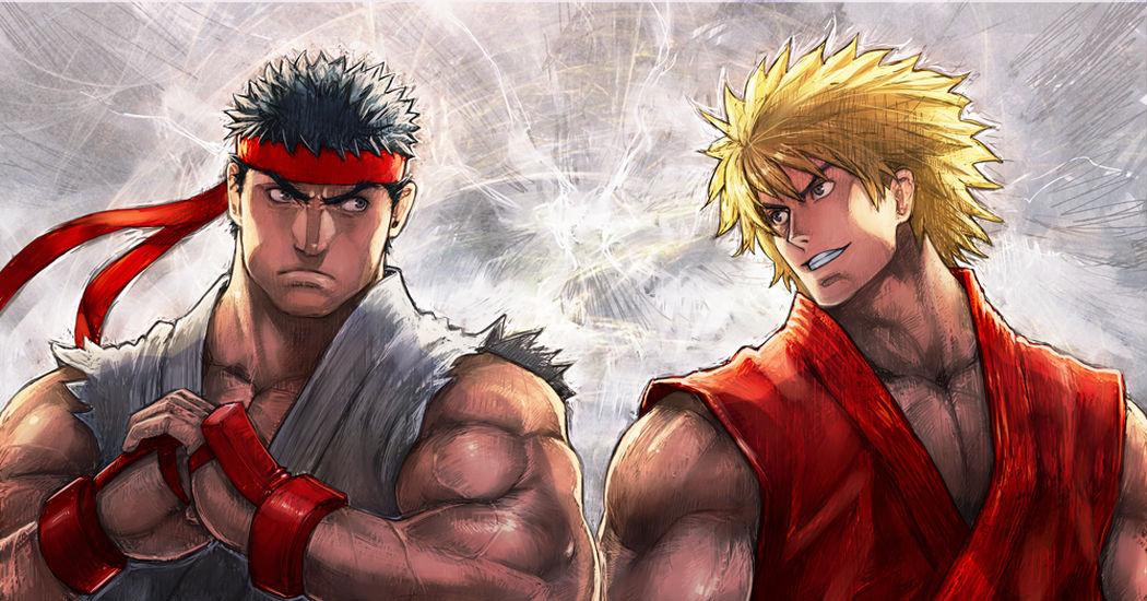Street Fighter V!!!