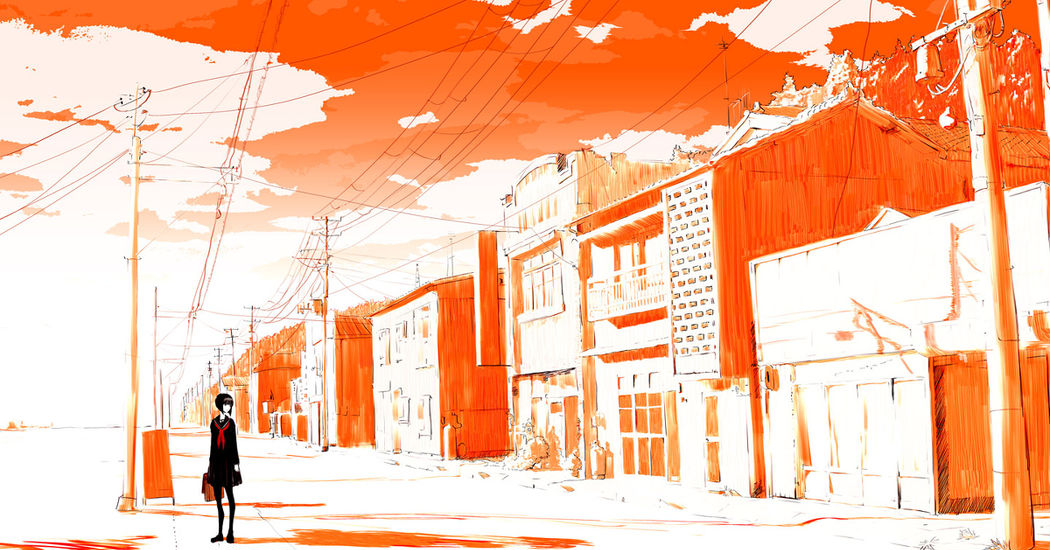Feels So Warm, Orange Illustrations (Color Series)