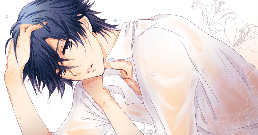 Sex Appeal ♡ Wet-Haired Men
