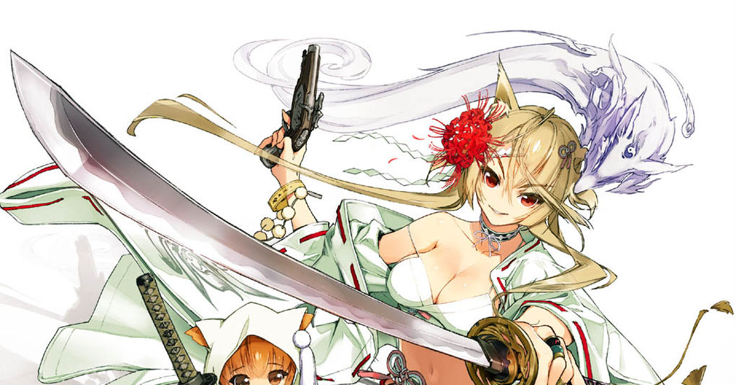 Girls with Weapons!! Part 1