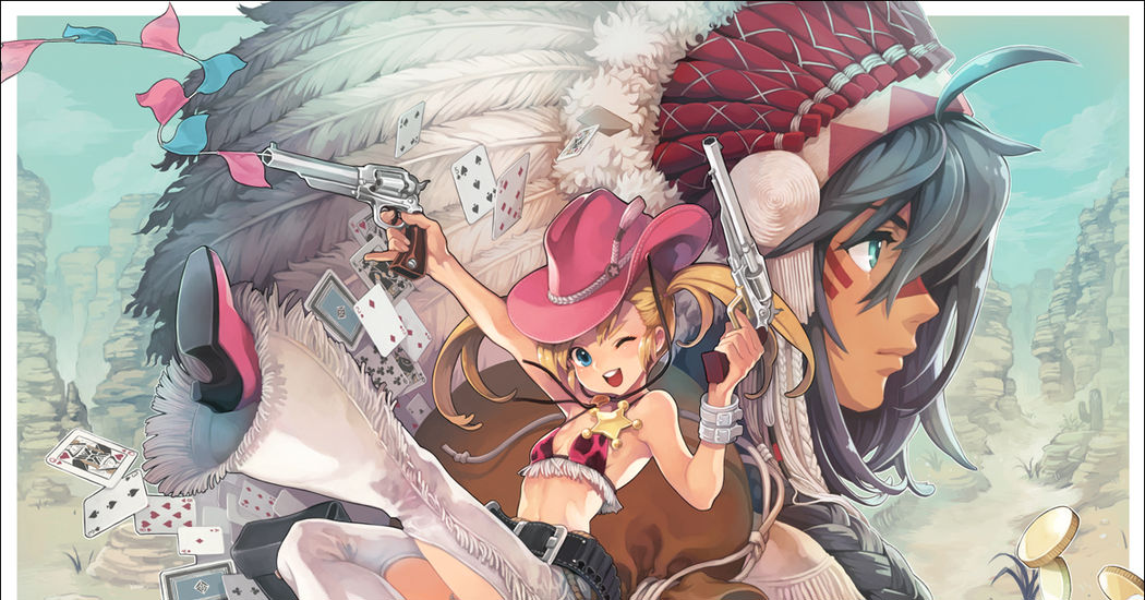Gunslingers from the West!