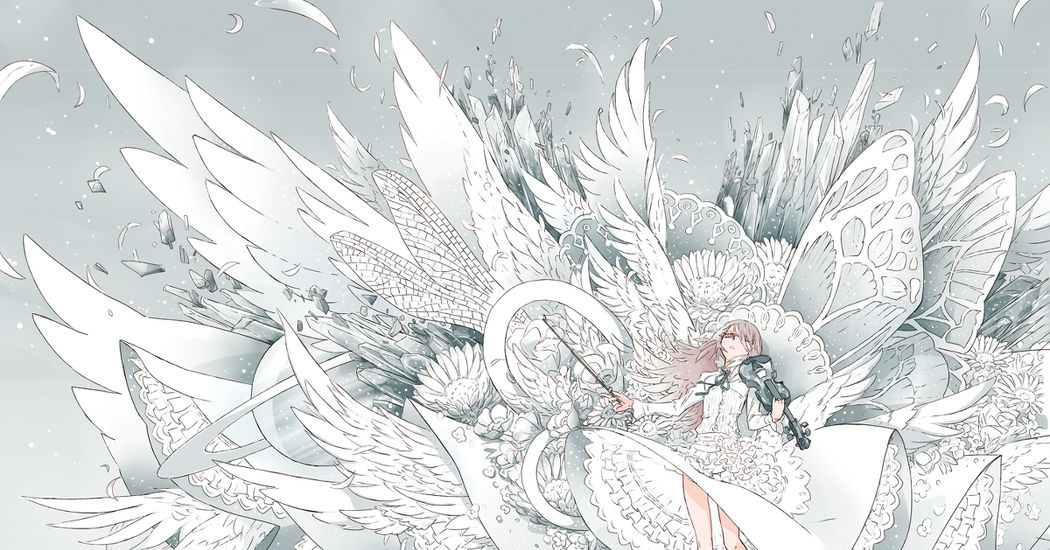Nightmares of Drawing Frills