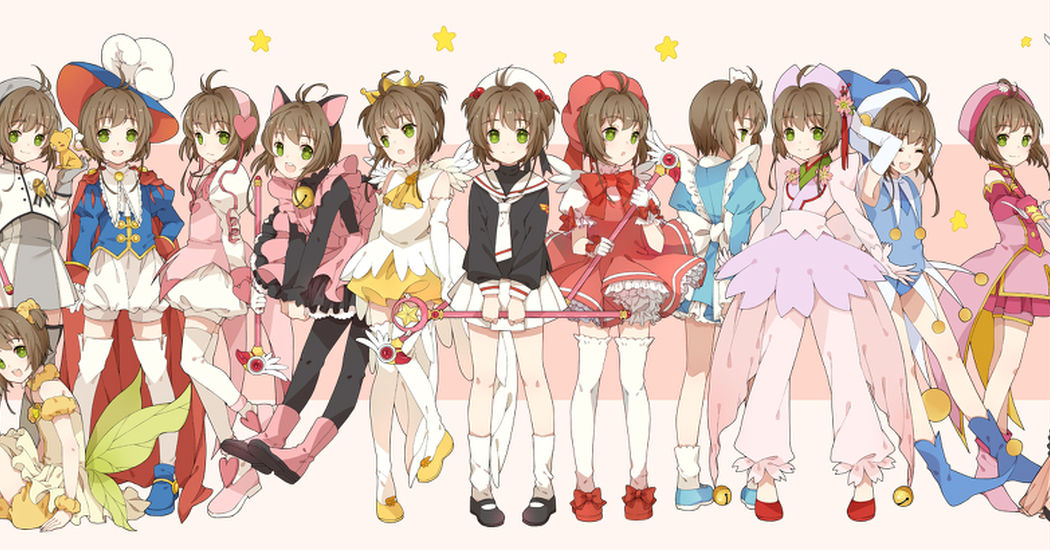 Show me a different side of you! "Costume Change" Illustrations
