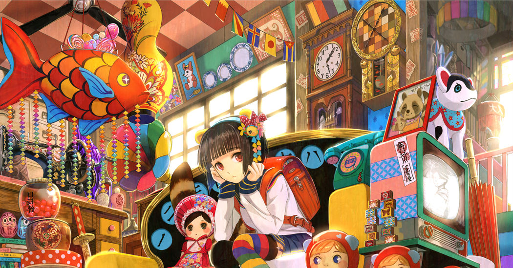 Nostalgic! Retro Goods and Accessories