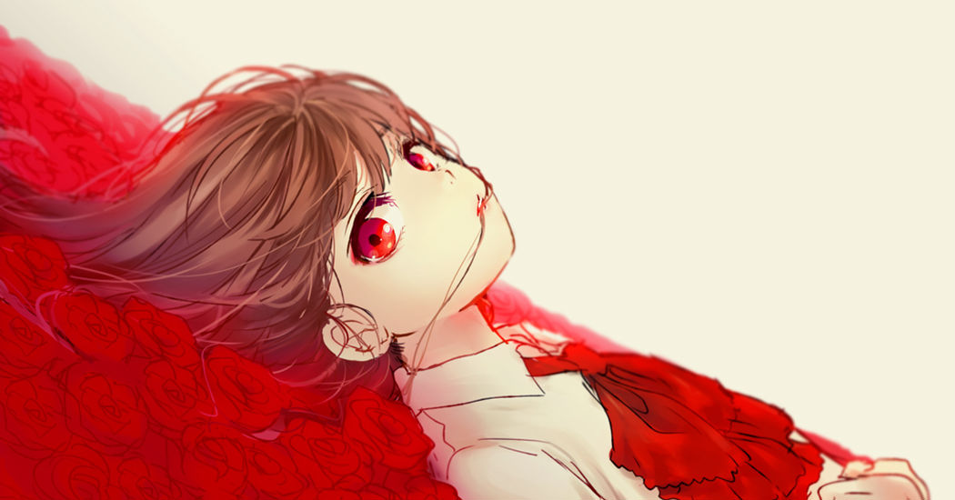 Deep red roses!