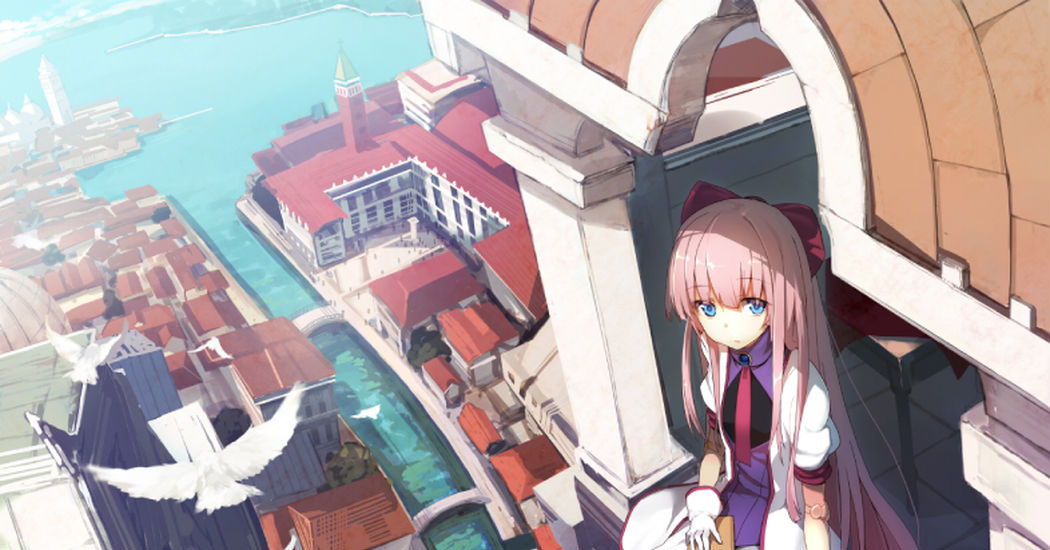 Dream towns! Cities Of Water