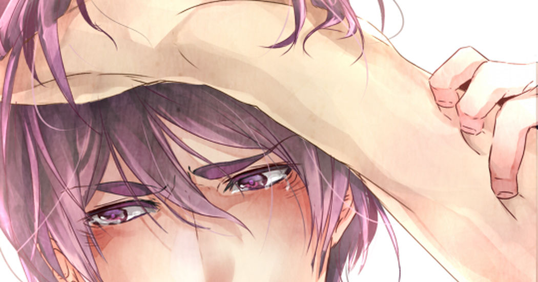 I just can't say it out loud♡ Tsundere Men Illustrations