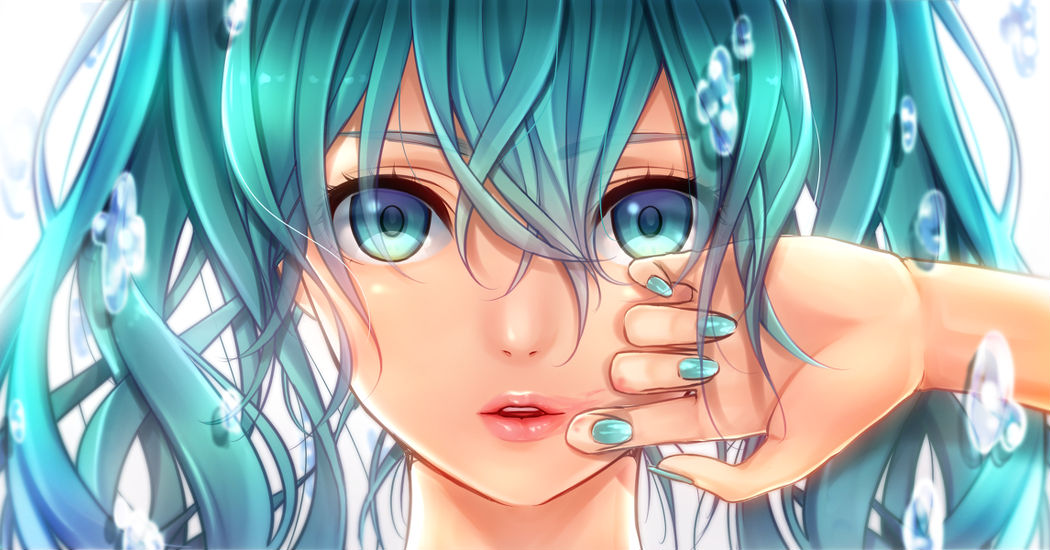 Cute down to the last detail! Manicure Illustrations