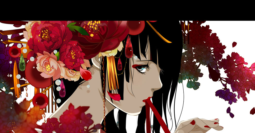 Wealthy-looking, large-flowered Botan