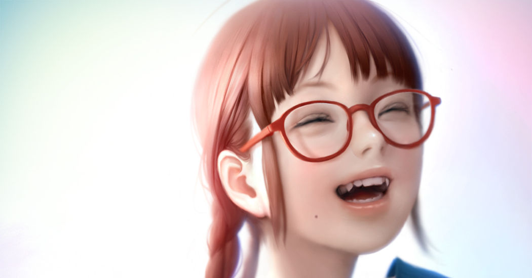 As Cute as Small Animals♥ Girls with Double Teeth