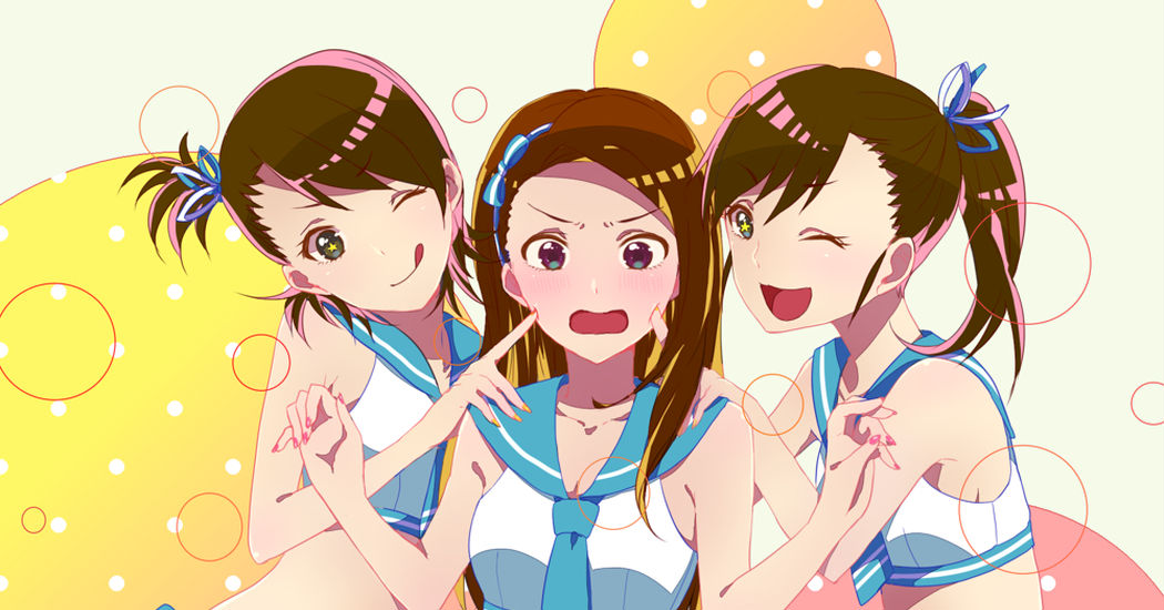 Almost too cute! Sailor Bathing Suits