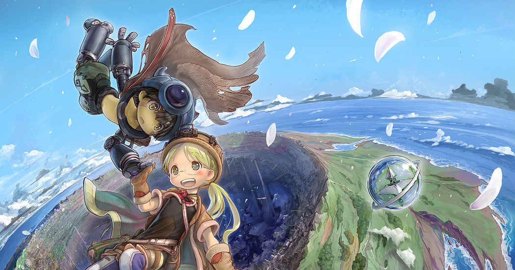 Venture into the mysterious giant hole--"Abyss"! "Made in Abyss" Illustrations