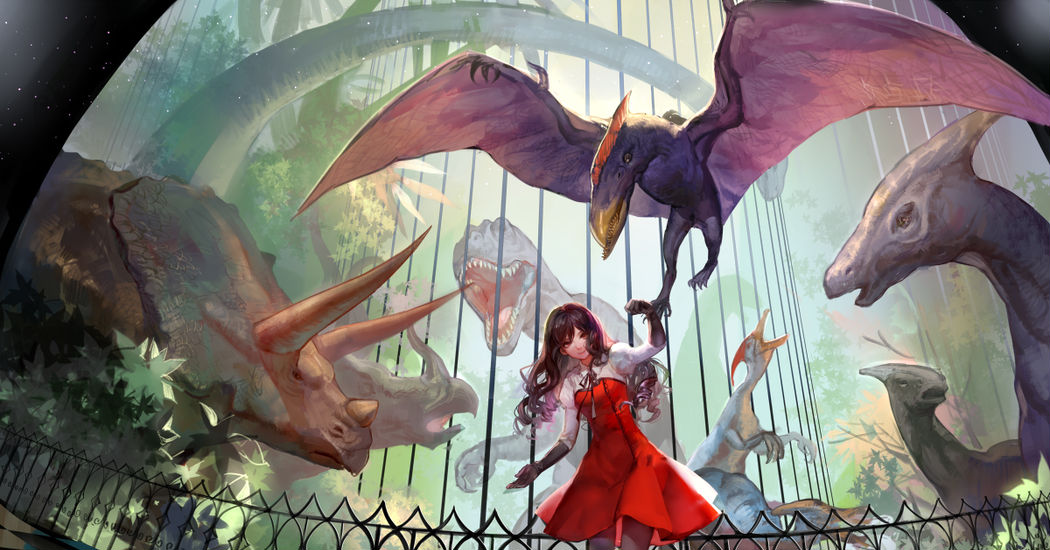Welcome to the treasure house of knowledge. Museum Illustrations