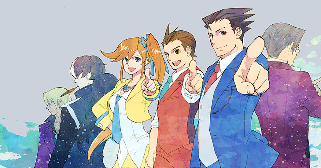 Ace Attorney: New Anime Airing April 2, 2016!