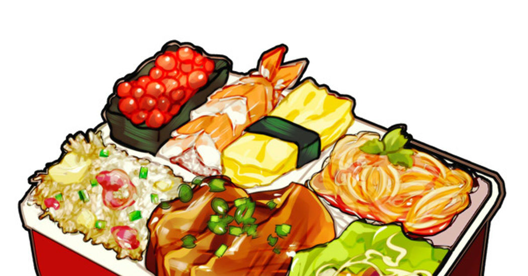 What's in my bento today?