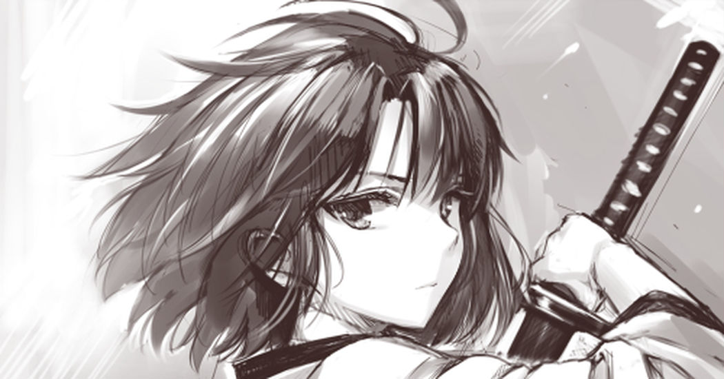 Girls and katana!