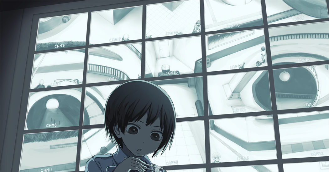 This world is kind of scary. Dystopia Illustrations