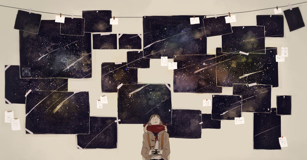 Illusions Created by Kuroda's Tender Colors - A passing reality.