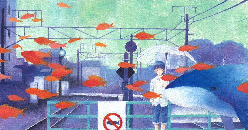 Fish in the sky!