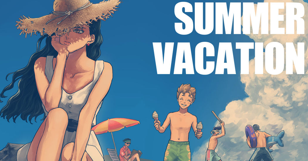 School's out for Summer! Students & Summer Vacations