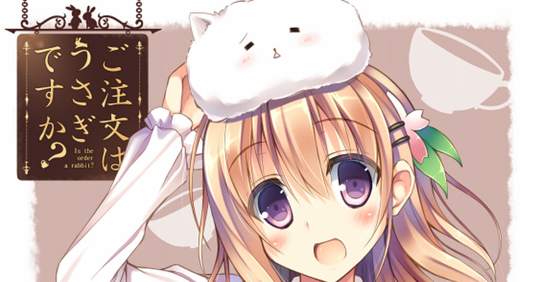 Cute! Cute! Cute! Is the Order a Rabbit?