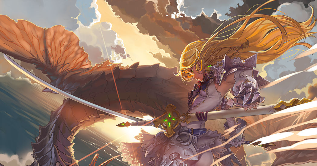 Dragon attack!