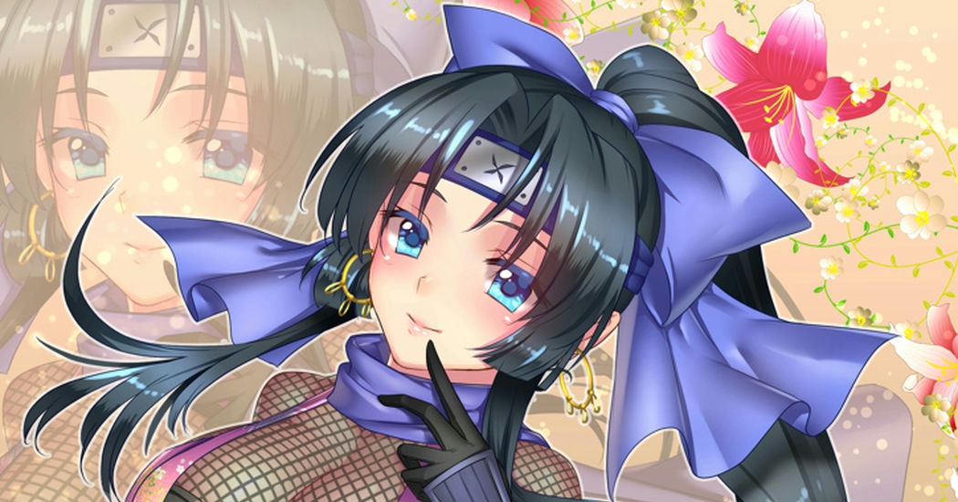 They’re Erotic, Too♡ Drawings of Kunoichi