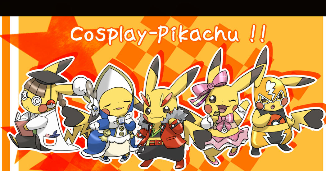 Cosplay Pikachu!