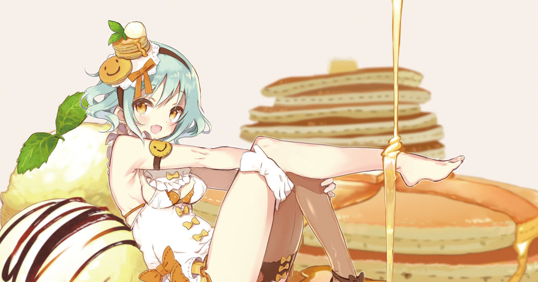 Today is Pancake Day♪